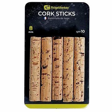 RidgeMonkey Combi Bait Drill Spare Cork Sticks 8 mm