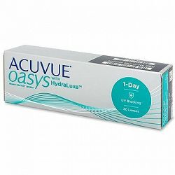 Acuvue Oasys 1 Day with HydraLuxe (30 šošoviek)