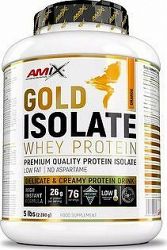Amix Nutrition Gold Whey Protein Isolate 2280 g, Orange