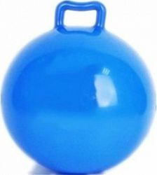 KIK KX5383 Detská skákacia lopta 45 cm modrá