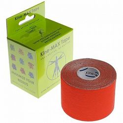 Kine-MAX SuperPro Rayon kinesiology tape červená