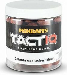 Mikbaits TactiQ rozpustné boilie Jahoda exclusive