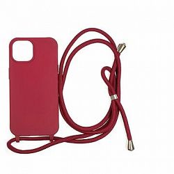 Mobile Origin Lanyard Case Cherry iPhone 15