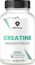 MOVit Kreatín monohydrát, 150 vegetariánskych kapsúl