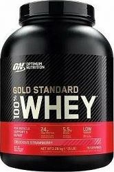 Optimum Nutrition Protein 100 % Whey Gold Standard 2267 g, jahoda