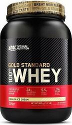 Optimum Nutrition Proteín 100 % Whey Gold Standard 910 g, vanilková zmrzlina