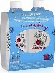 SodaStream Fľaša Fuse Love Raspberry 2× 1l