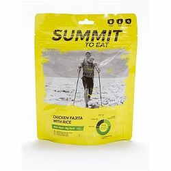 Summit To Eat – Kurča Fajita s ryžou – big pack