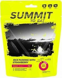 Summit To Eat – Ryžový nákyp s jahodami