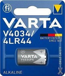 VARTA špeciálna alkalická batéria V4034/4LR44 1 ks