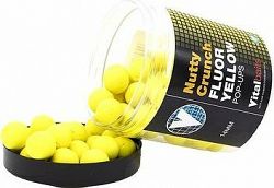 Vitalbaits Pop-Up Nutty Crunch Fluor Yellow