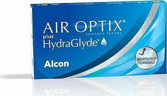 Air Optix Plus Hydraglyde (3 šošovky)