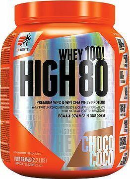 Extrifit High Whey 80 1000 g choco coco