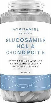 MyProtein Glukosamin HCL a Chondroitin 900 mg, 120 tablet