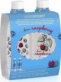 SodaStream Fľaša Fuse Love Raspberry 2× 1l