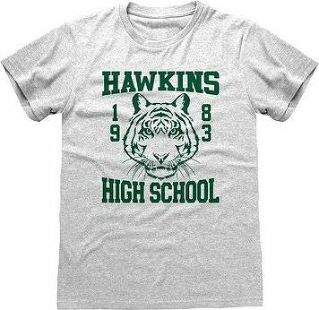 Stranger Things – Hawkins High School – tričko